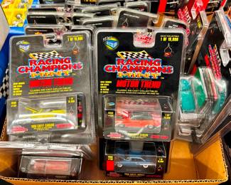 Mint Racing Champions Motor Trend Die Cast Cars