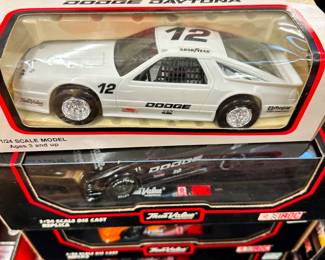 Iroc Racing Die Cast Cars