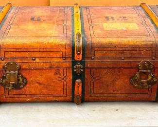 Vintage Steamer Trunk