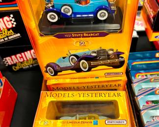 Matchbox Model of Yesteryear Die Cast Cars
