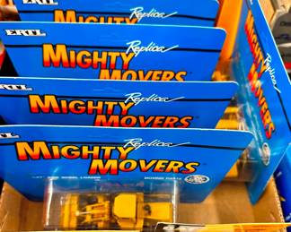 Ertl Mighty Movers Replica Die Cast