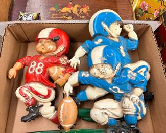 Cast Iron Football Collectibles