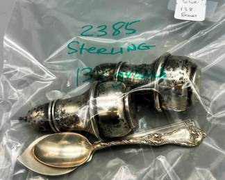 Sterling Silver Items