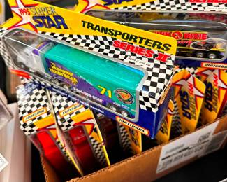 Matchbox Die Cast Transporter Series 