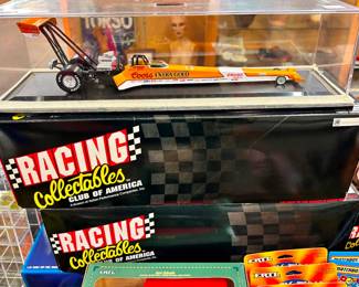 Drag Racing Collectible Cars