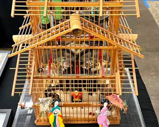 Hand Made Pagoda Asian Collectible