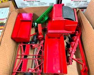 Die Cast Farm Equipment