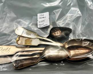 Coin Silver Spoons