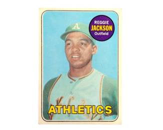 1969 Topps 260 Reggie Jackson ROOKIE CARD