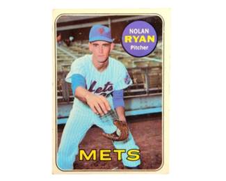 1969 Topps 53 Nolan Ryan