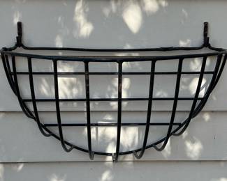 Wrought Iron Wall Planter