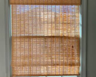 Bamboo Roman Shades