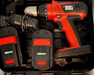 Black & Decker Cordless Drill