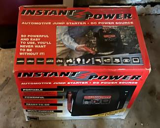 Instant Power Jump Starter