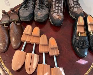 Men’s Shoes and Shoe Trees 