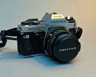 Vintage Pentax Super Program SLR 35mm Film Camera 