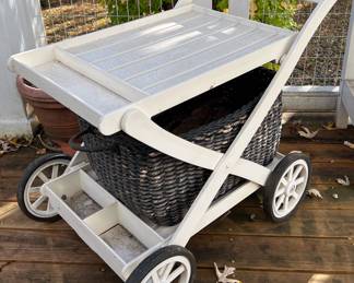 Outdoor Tea Cart/Bar