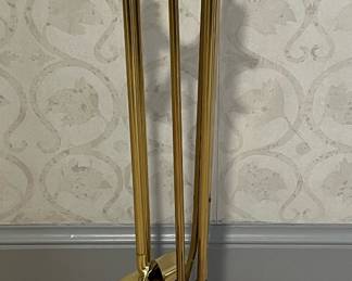 Brass Fireplace Tools 