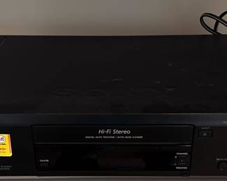 Sony SLV-775HF 4 Head HiFi Stereo VCR VHS Player Recorder 