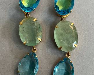Vintage Bounkit Dangle Earrings 