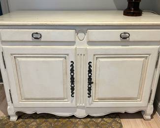 Country French Painted Buffet by Niermann Weeks