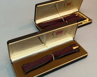 Cross 14K Gold Filled Ball Pen and Ball Pen and Pencil Set