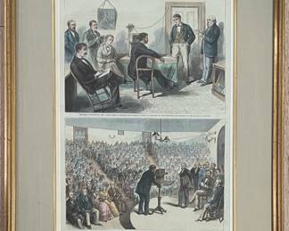 Experiments on the Telephone by Dr. Alexander Graham Bell, Boston, 1877 