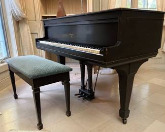 Vintage Sohmer & Co Baby Grand Piano