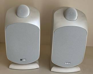 B&W Bowers & Wilkins LM1 Bookshelf Monitor Speakers 