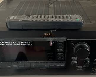 Sony  Digital Signal Processing STR-GA8ES FM Stereo/FM-AM Receiver 