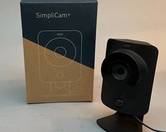 SimpliSafe Indoor Security Camera 