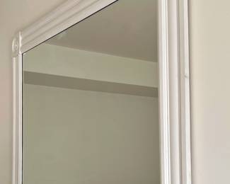 Large Painted Mirror 