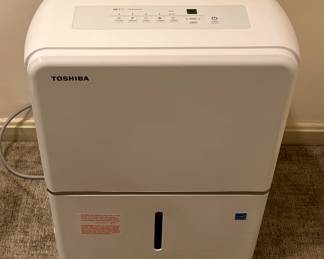 Toshiba Dehumidifier