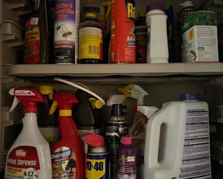 Miscellaneous Cleaning Products, etc.