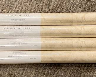 Vintage Osborne & Little Wallpaper Rolls (more than what’s pictured)