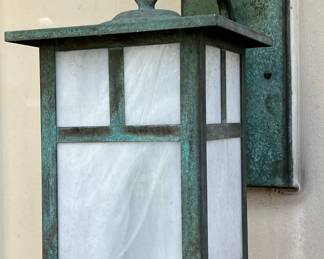 Mission Style Outdoor Wall Lantern (8 available)