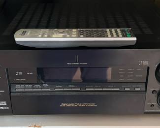 Sony ES Series Receiver