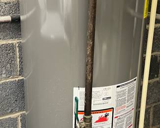 Ruud 50 Gallons Water Heater 
