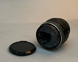 Star-D Gold Line MC 1:2.8 28mm Film Camera Lens, Made in Japan