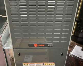 Trane XV80 Gas Heating Furnace 