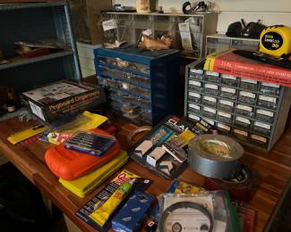 Miscellaneous Tools, Nails, etc.