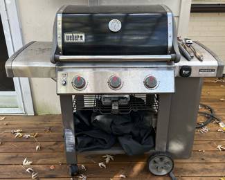 Weber  Genesis II Special Edition Gas Grill