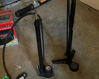 Bicycle Floor Air Pumps 