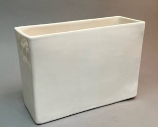 Signed Ceramic Planter 