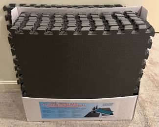 Foam Flooring Tiles
