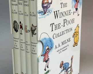 “The Winnie-the-Pooh Collection” by A. A. Milne, with decorations by E. H. Shepherd