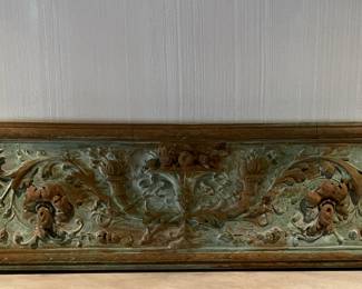Very Heavy Horizontal Plaster Relief 