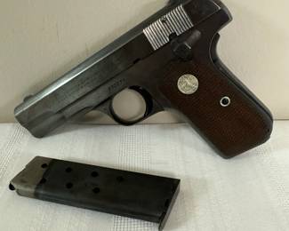 Colt Handgun