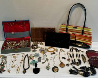 Purses Costume Jewelry