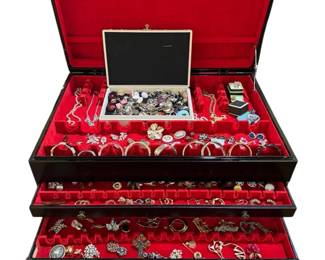 Costume Jewelry Case